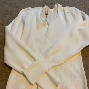 Cream colored sweater, never worn